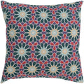 Isaija Medallion Dark Green Feather Down Or Poly Filled Throw Pillow 22 Inch