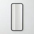Isari Black Rough Cast Aluminum Square Wall Mirror 36inx36in