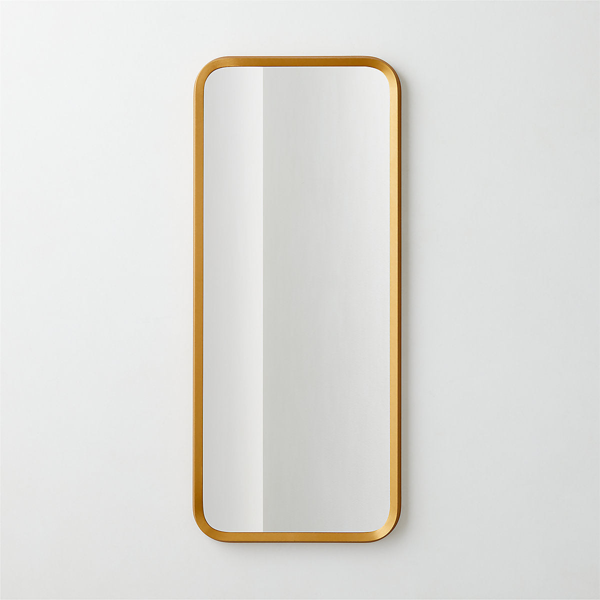 Isari Brass Rough Cast Aluminum Square Wall Mirror 36inx36in