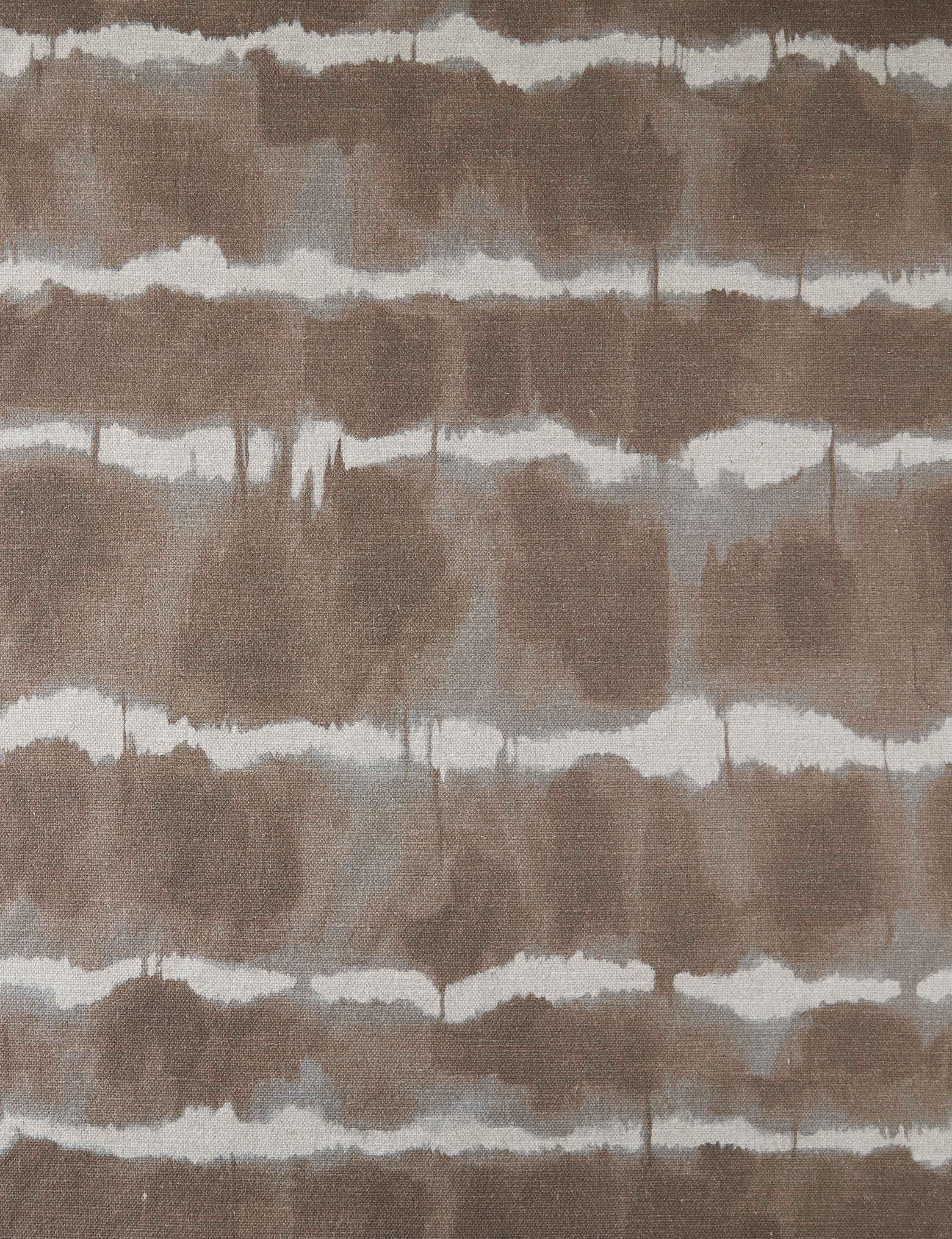 Isha Fabric Swatch, Brown