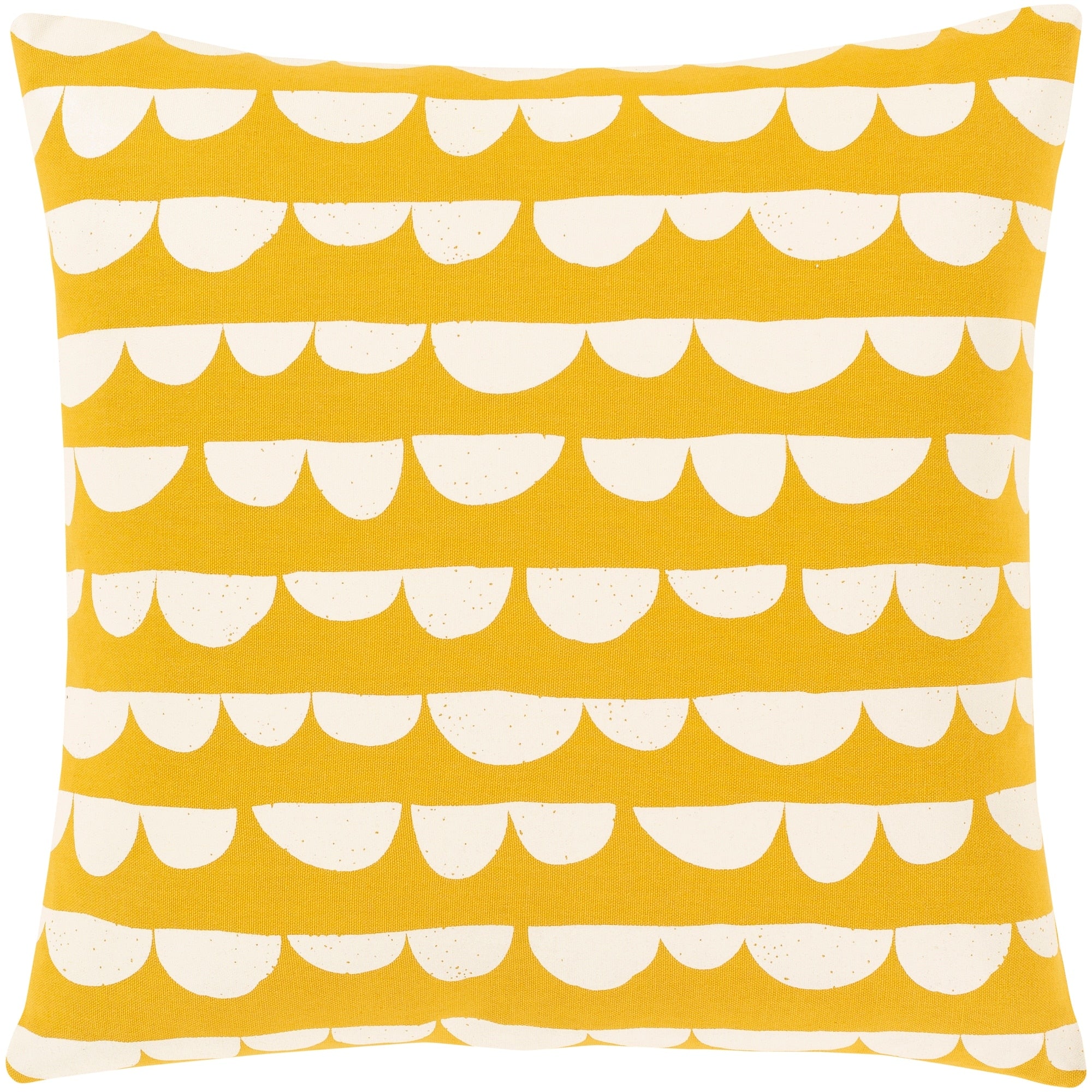 Ishaan Modern 18 Inch Poly Or Feather Down Filled Throw Pillow