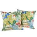 Island Breeze 20 Inch Decorative Throw Pillows Set Of 2