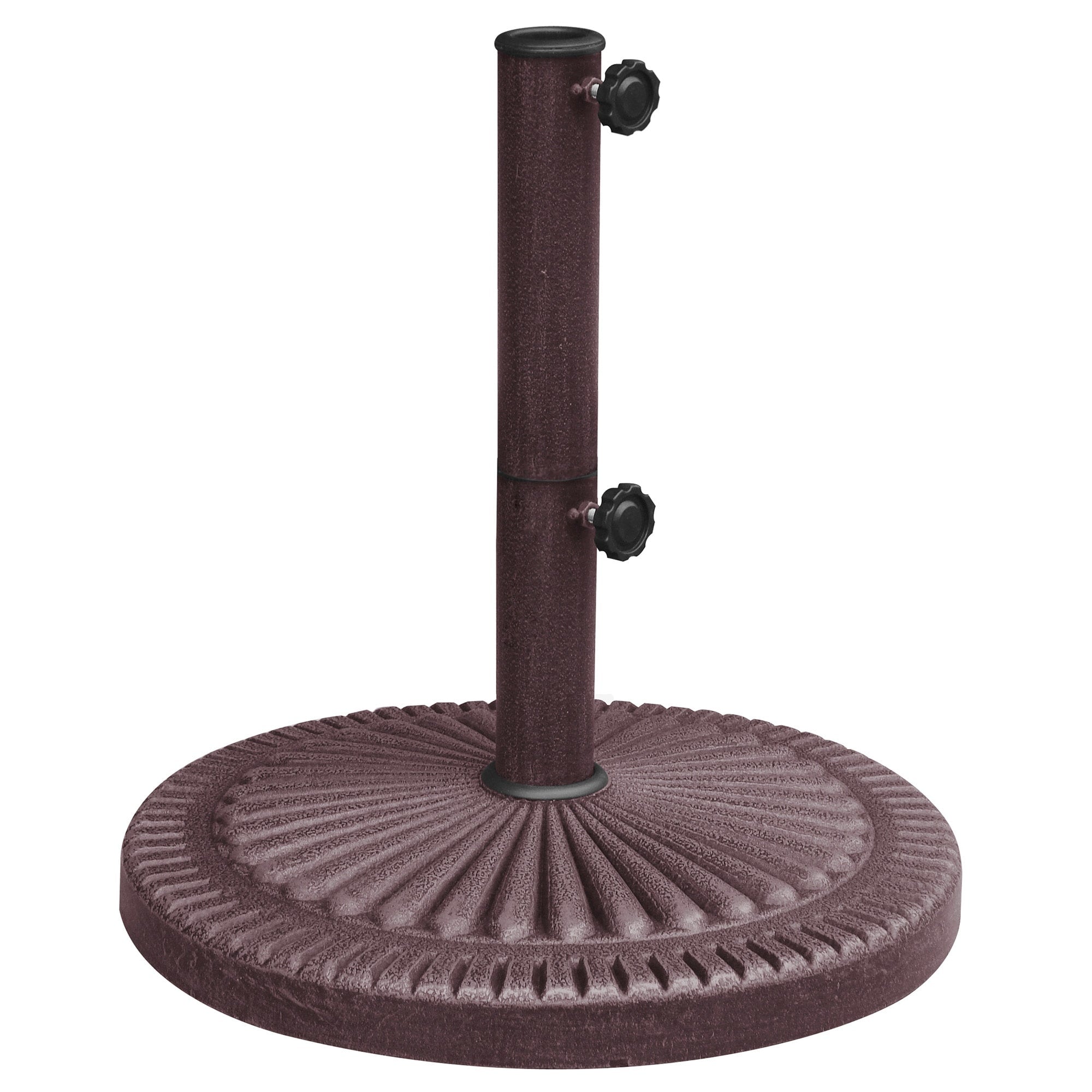 Weather Resistent 66 Pound Bronze Umbrella Base