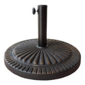 Classic 31 Lb Umbrella Base In Bronze