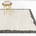 Istvan Organic Border Area Rug