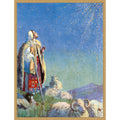 It Came Down As A Shower Of Sparks By Charles Edmund Brock Framed Canvas Wall Art Print