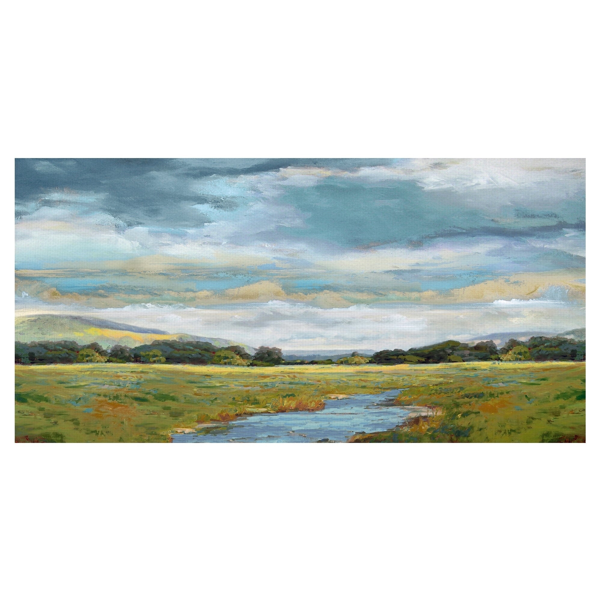Itchen By Paul Duncan Canvas Art Print