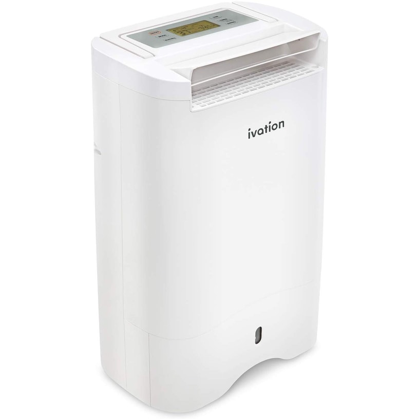 Ivation 19 Pint Small Area Desiccant Dehumidifier Compact And Quiet For Spaces Up To 410 Sq Ft