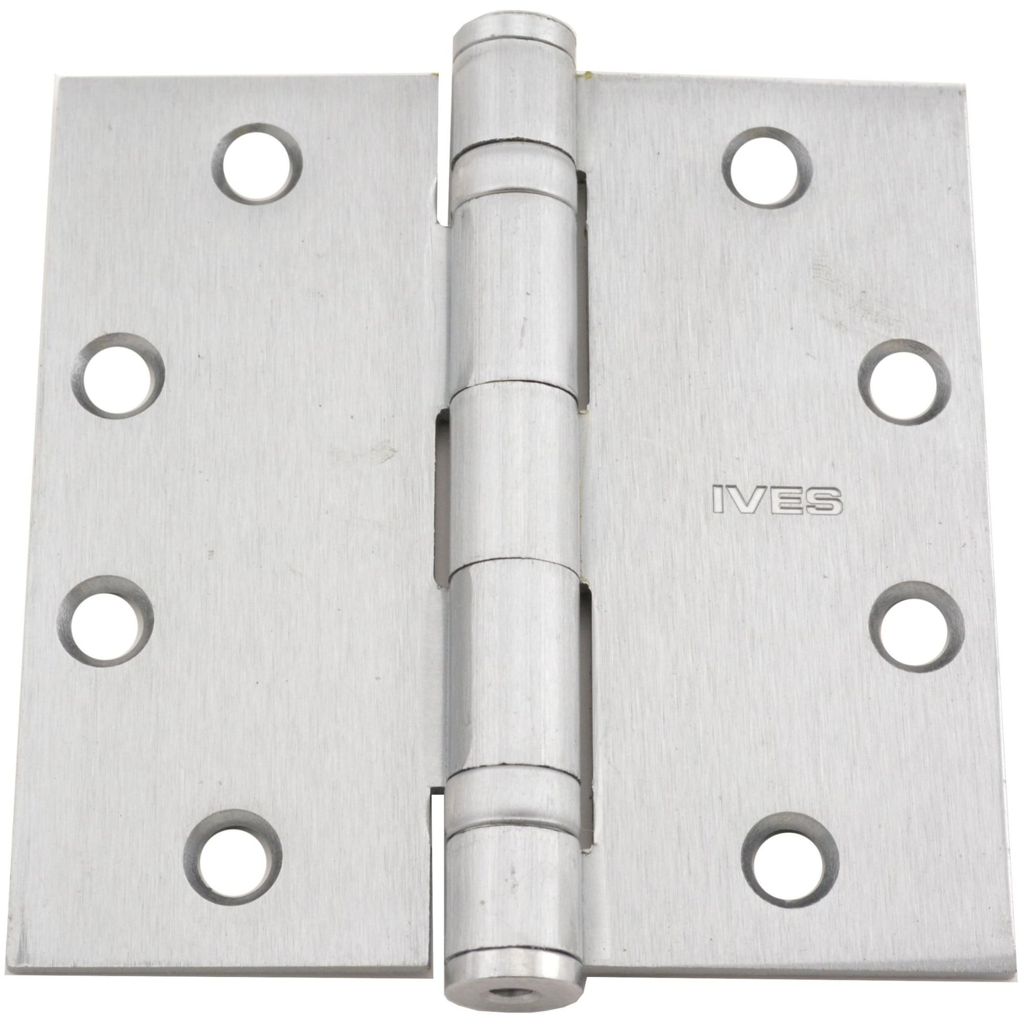 Ives Commercial Series 4 Inch X 4 Inch Ball Bearing Square Corner