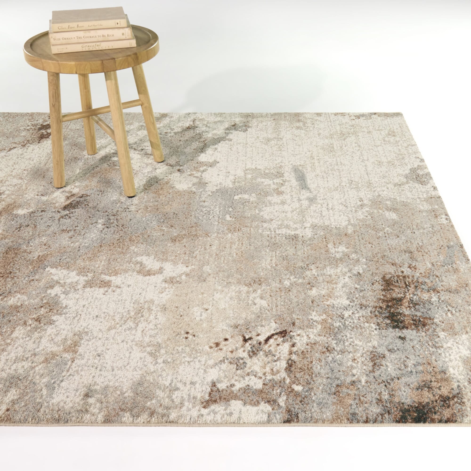 Ivor Abstract Modern Area Rug