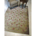 Ivory Bohemian Abstract Capella Rug 43 X 511