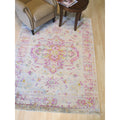Ivory Bohemian Abstract Capella Rug 810 X 1110
