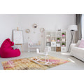 Ivory Bohemian Abstract Capella Rug 810 X 1110