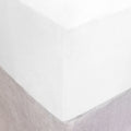 Ivory Cotton Box Spring Cover
