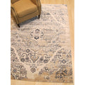 Ivory Distressed Bohemian Isabella Medallion Rug 4 3 X 510