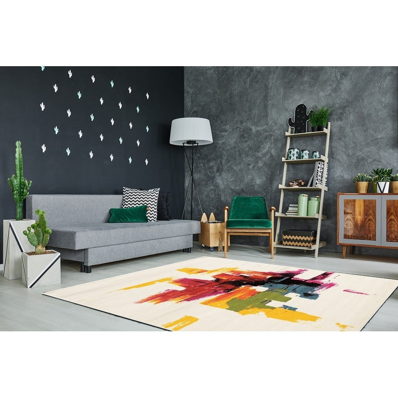 Millenium In Ivory Area Rug 8X103 8 X 103