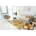 Ivory Transitional Floral Mandana Rug