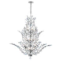Gracewood Hollow Abega 18 Light Chandelier With Chrome Finish