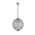 Ivy Court 3 Light 16 Inch Antique Bronze Pendant
