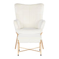 Izzy Lounge Chair With Ottoman N A