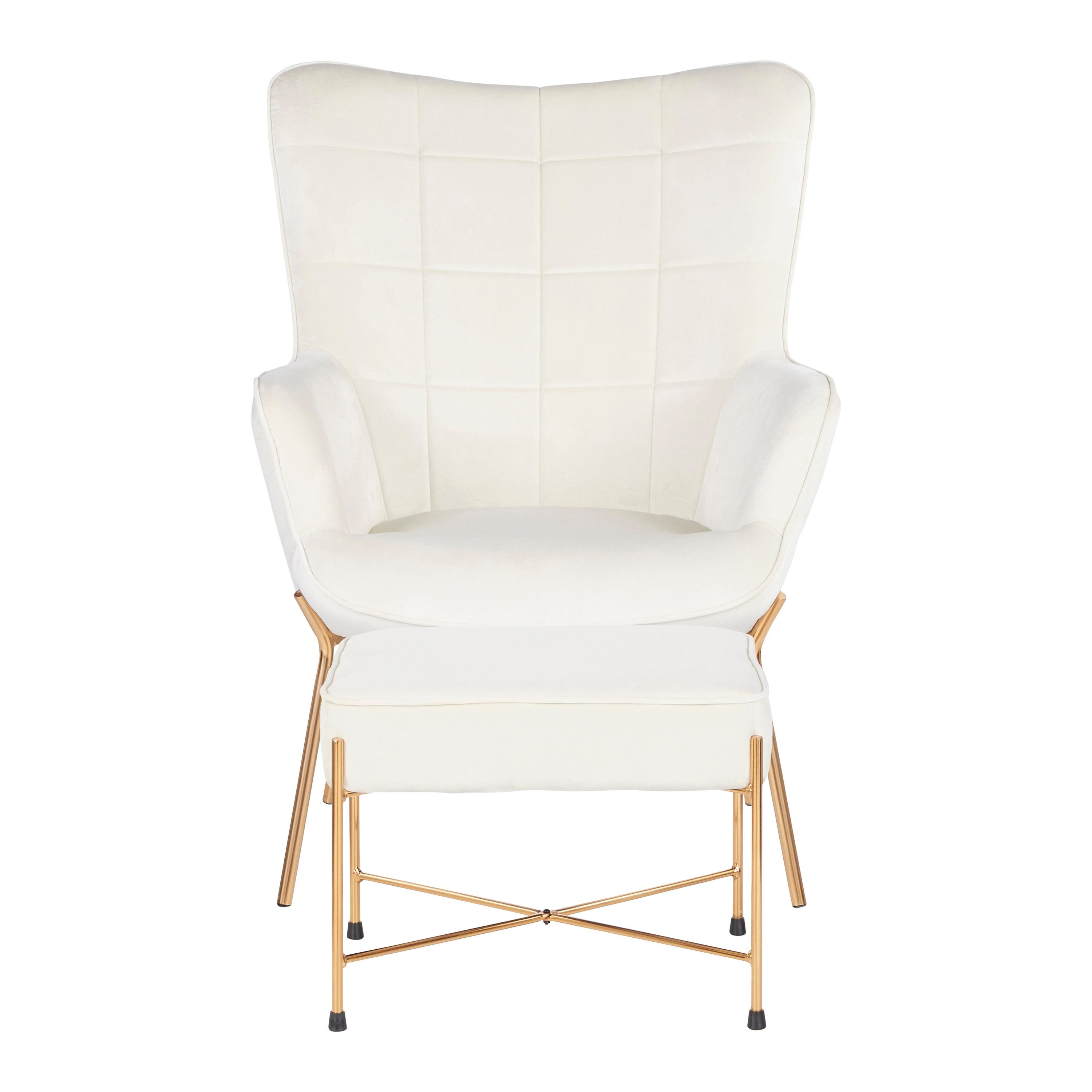 Izzy Lounge Chair With Ottoman N A
