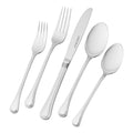 Henckels Astley 65 Pc 18 10 Stainless Steel Flatware Set Stainless Steel