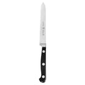 J.A. Henckels International Classic 5 Serrated Utility Knife Black Stainless Steel
