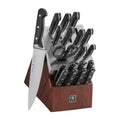 J.A. Henckels International Classic 20 Pc Self Sharpening Block Set