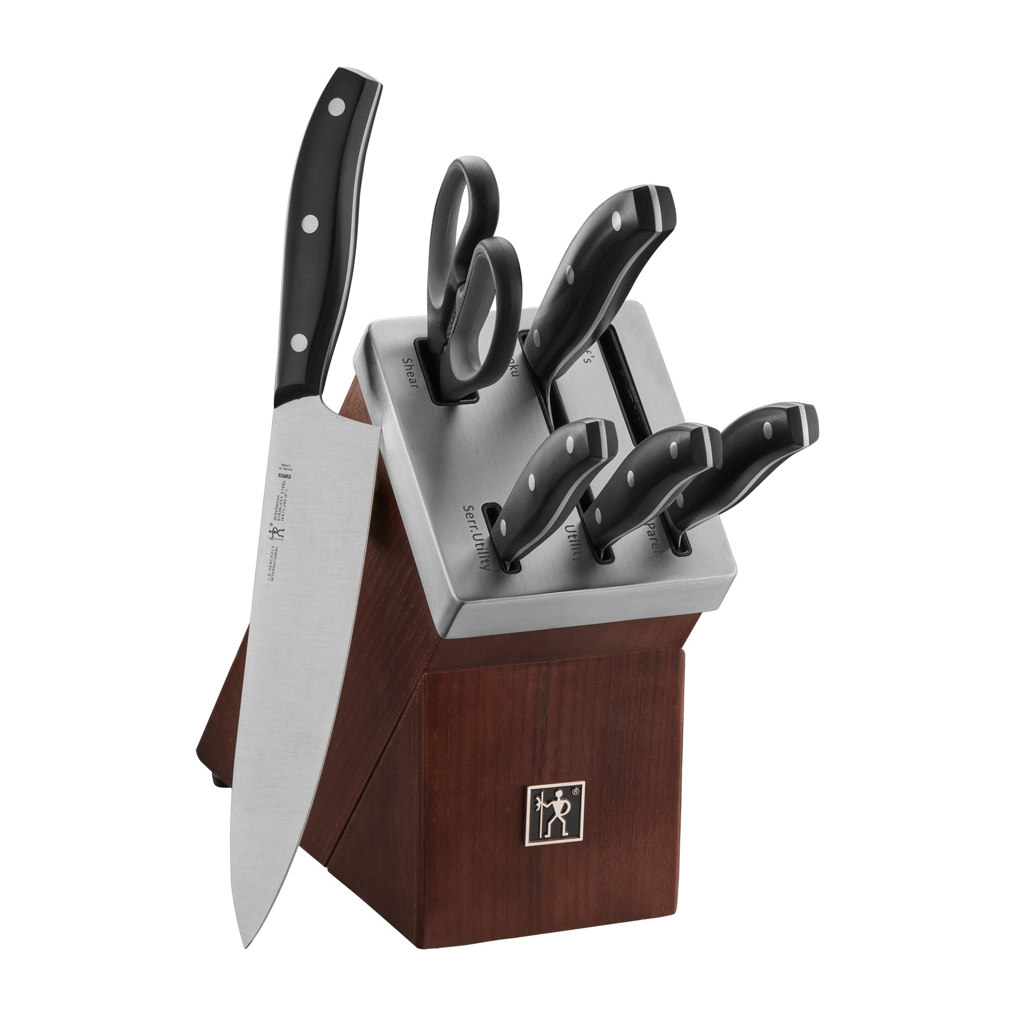 J.A. Henckels International Definition 7 Pc Self Sharpening Block Set