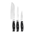 J.A. Henckels International Forged Premio 3 Pc Starter Knife Set Black Stainless Steel