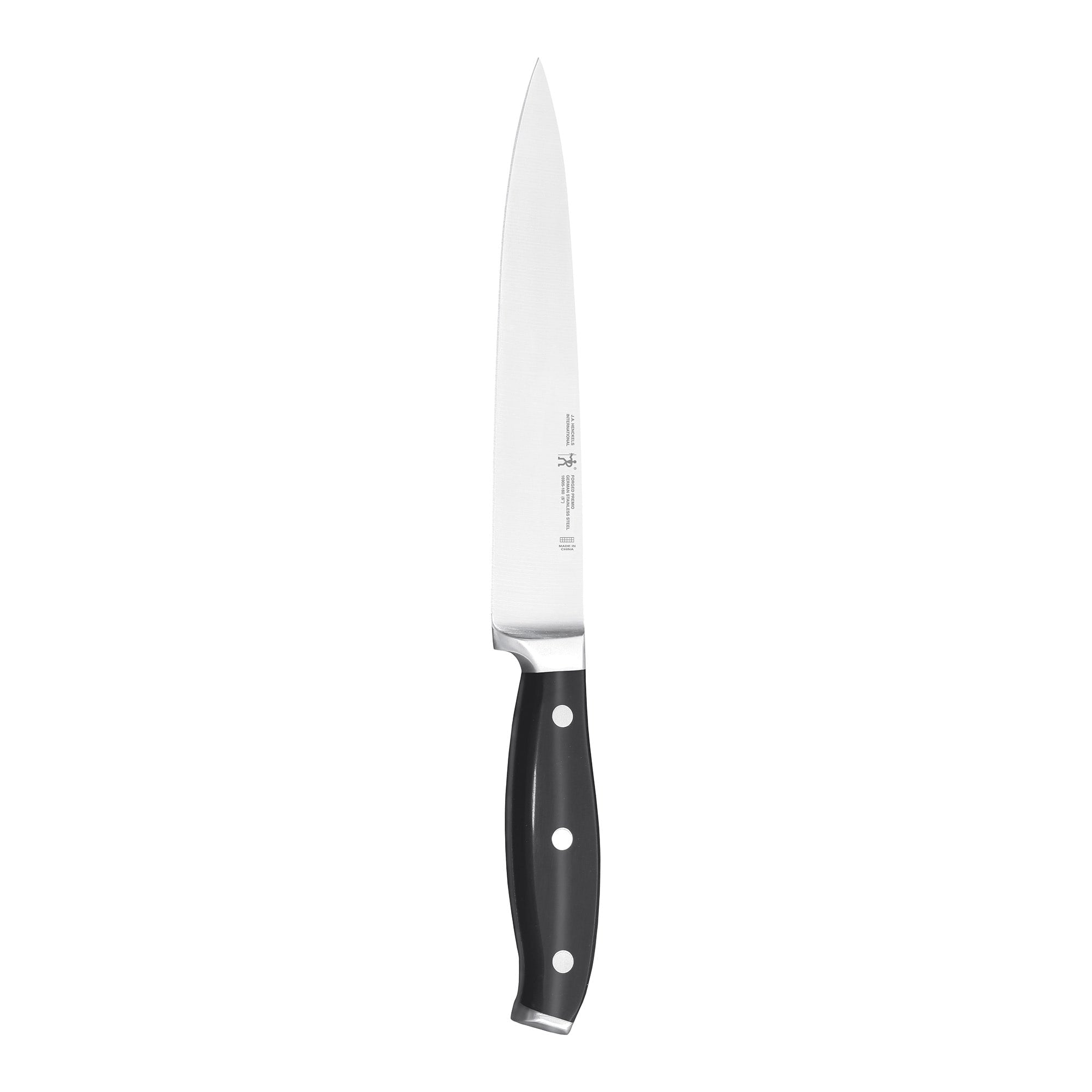 J.A. Henckels International Forged Premio 6 Utility Knife Black Stainless Steel
