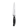 J.A. Henckels International Forged Synergy 6 Utility Knife Black Stainless Steel