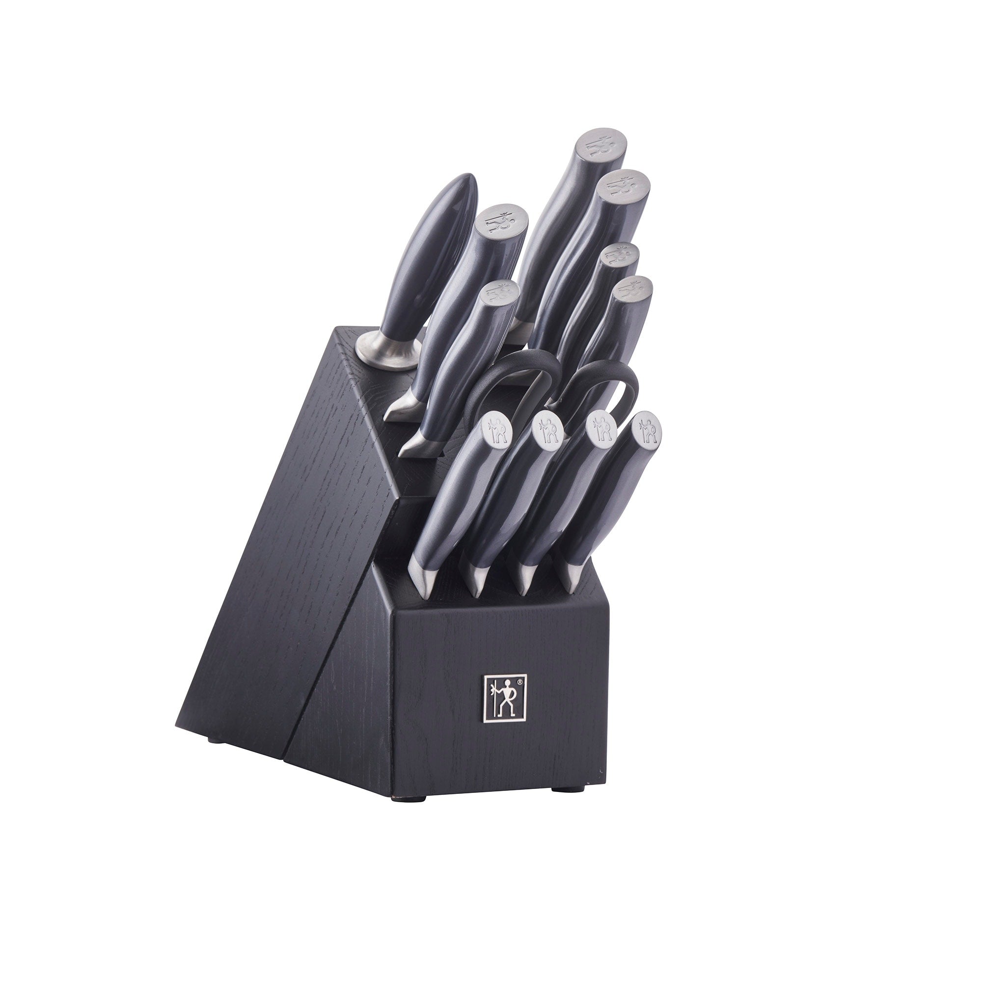 J.A. Henckels International Graphite 13 Pc Knife Block Set