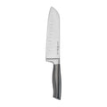 J.A. Henckels International Graphite Hollow Edge Santoku Knife Grey