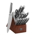 J.A. Henckels International Modernist 14 Pc Self Sharpening Block Set