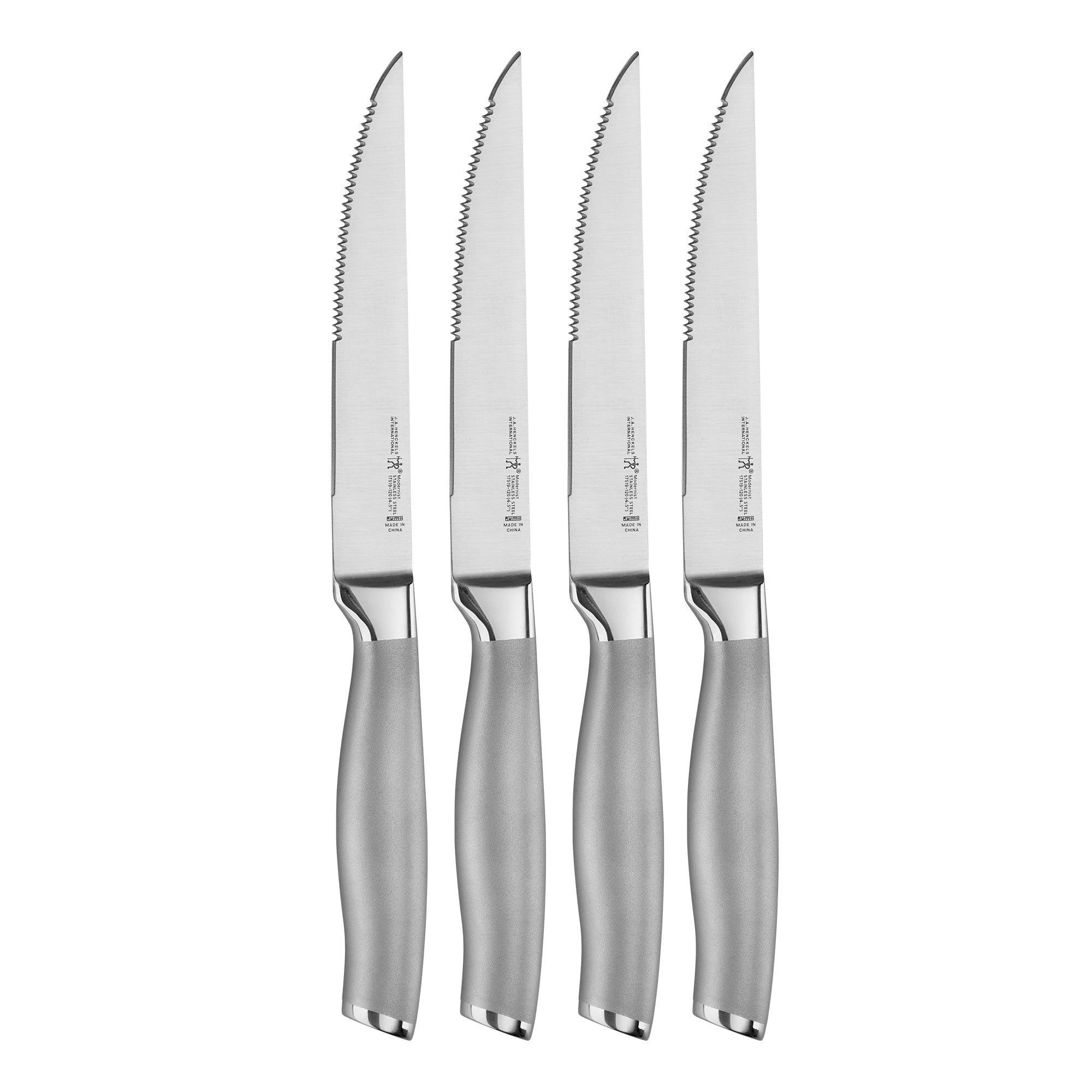J.A. Henckels International Modernist 4 Pc Steak Knife Set
