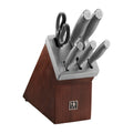 J.A. Henckels International Modernist 7 Pc Self Sharpening Block Set