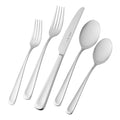 J.A. Henckels International Silvano 45 Pc 18 10 Stainless Steel Flatware Set