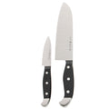 J.A. Henckels International Statement 2 Pc Asian Knife Set Black Stainless Steel