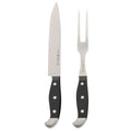 J.A. Henckels International Statement 2 Pc Carving Set Black Stainless Steel