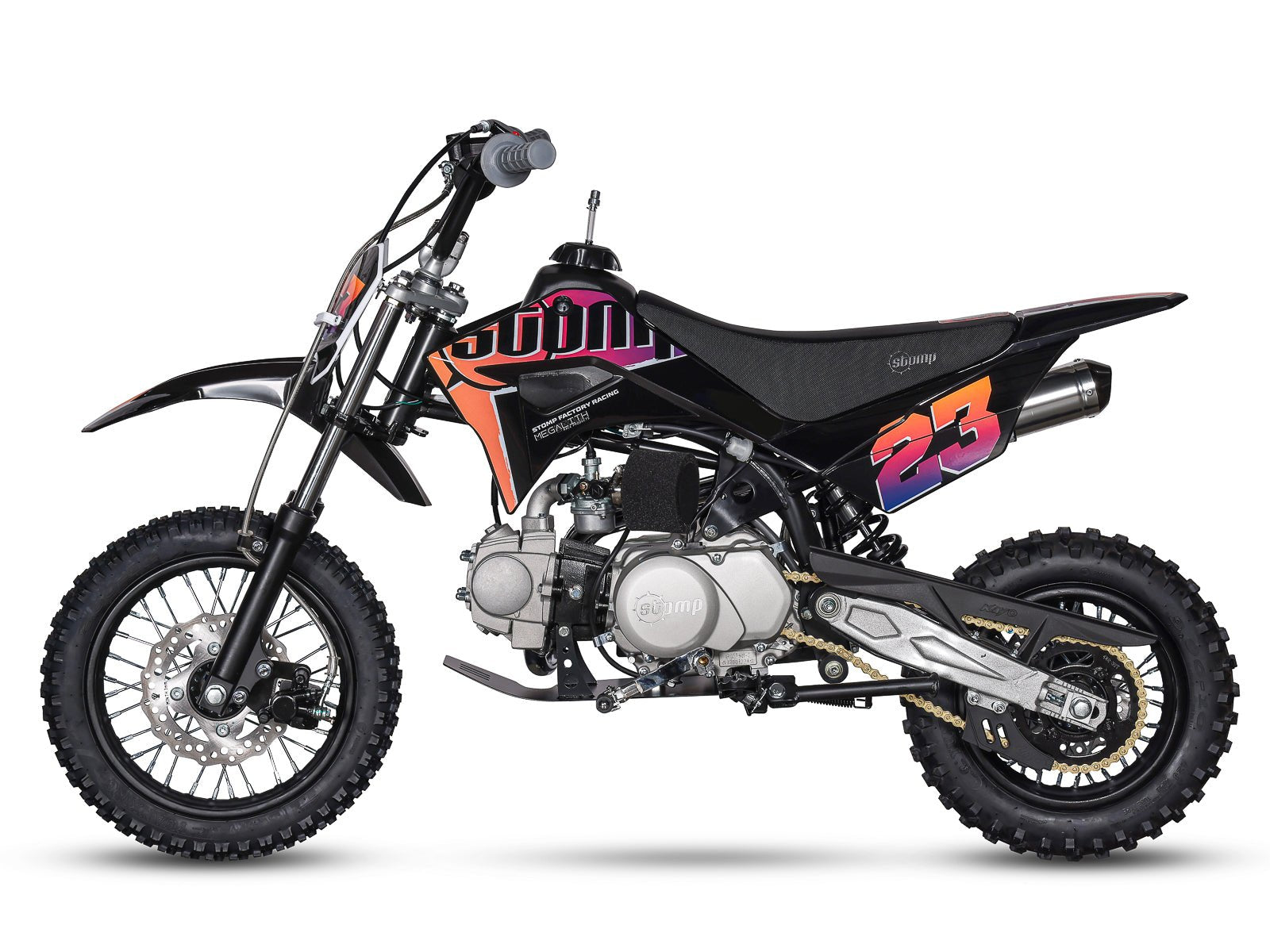 STOMP RACING JUICE BOX 110CC PIT BIKE 2025 MODEL