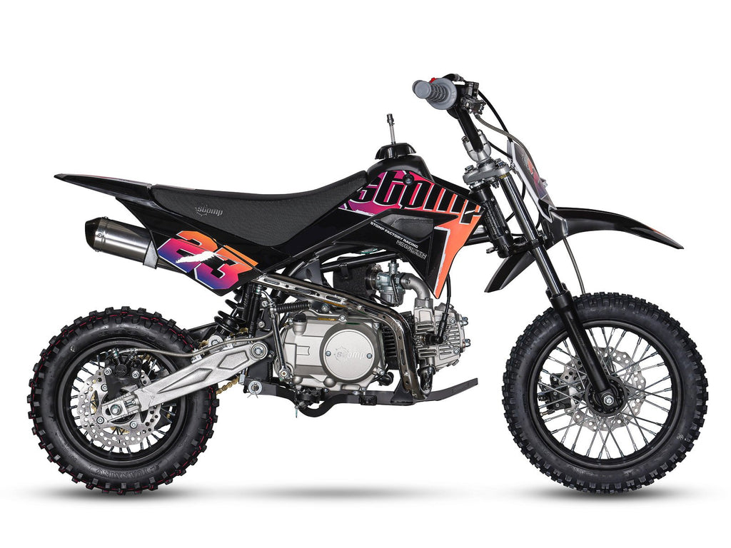 STOMP RACING JUICE BOX 110CC PIT BIKE 2025 MODEL