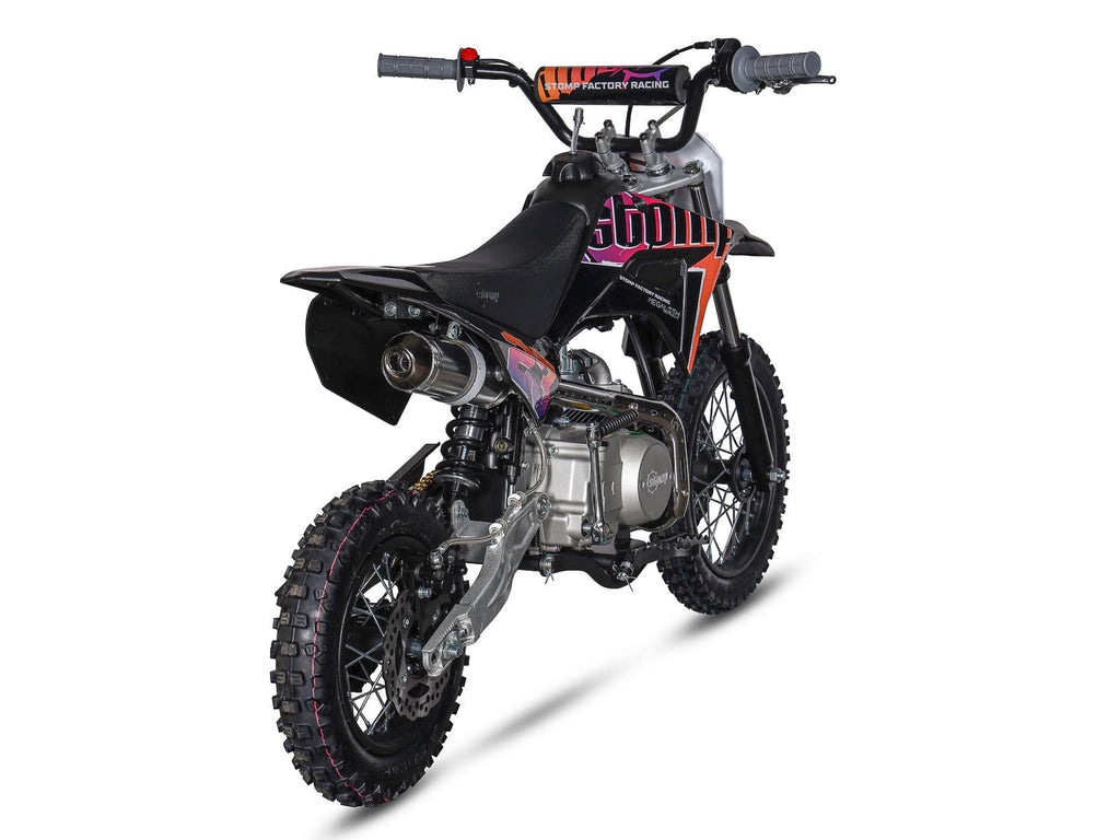 STOMP RACING JUICE BOX 110CC PIT BIKE 2025 MODEL