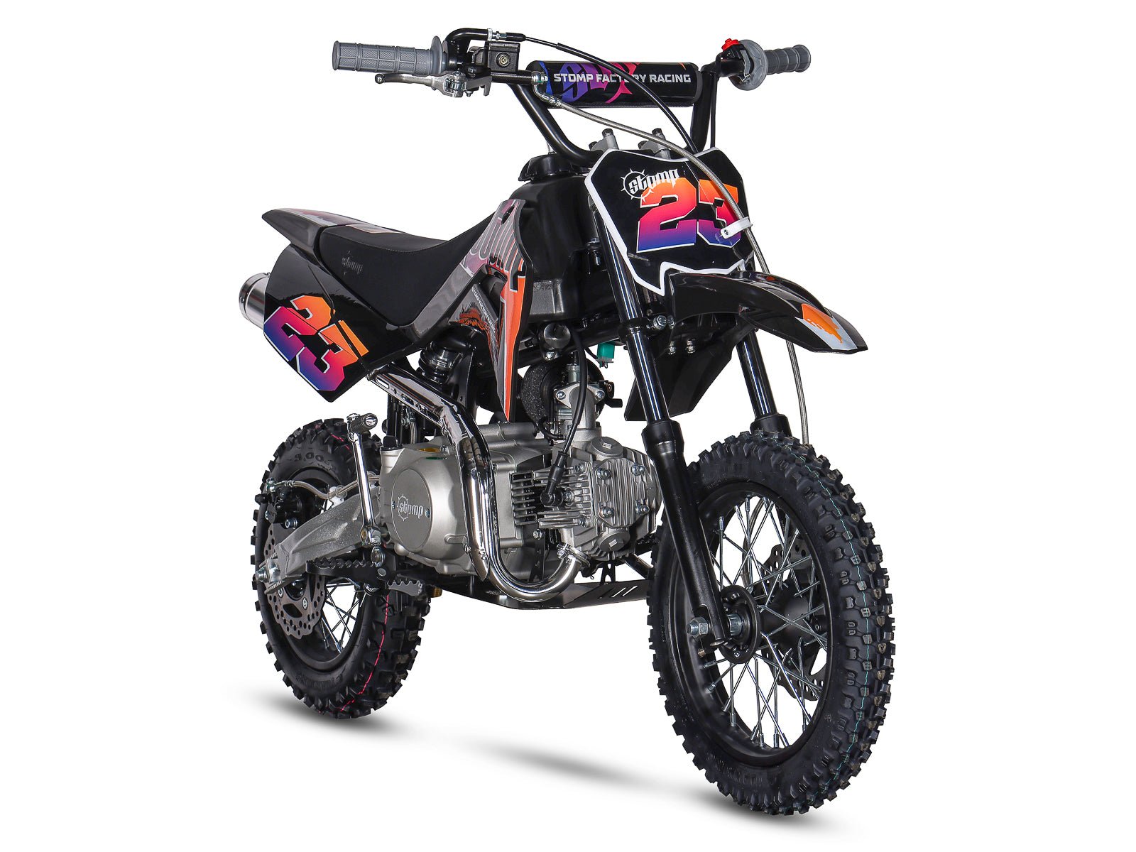 STOMP RACING JUICE BOX 110CC PIT BIKE 2025 MODEL