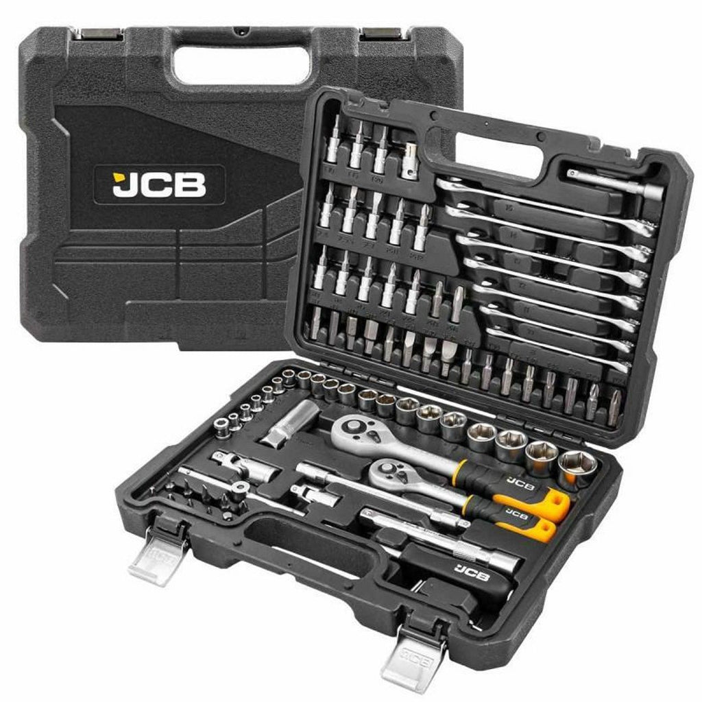 JCB 82 Piece Tool Set, 1/4″ & 3/8″ Drive | JCB-4821-5DS