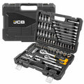 JCB 82 Piece Tool Set, 1/4″ & 3/8″ Drive | JCB-4821-5DS