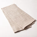 Jerome Khaki Linen Cotton Blend Guest Towel Set Of 2