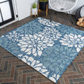 Jonathan Y Lighting Smb110 4Sq Santa Monica 4 X 4 Polypropylene Navy Aqua