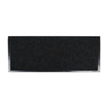 J M Charcoal Ribbed Walk Off Utility Runner 22X60