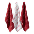 J M Ribbed Terry Dishtowel Dishcloth Set Of 8